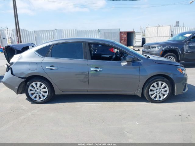 3N1AB7AP6JY340136 Nissan SENTRA S