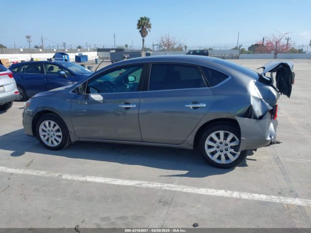 3N1AB7AP6JY340136 Nissan SENTRA S