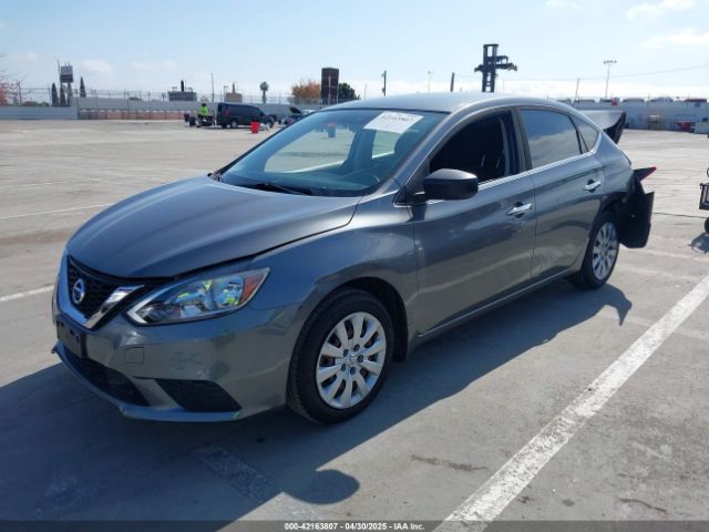 3N1AB7AP6JY340136 Nissan SENTRA S