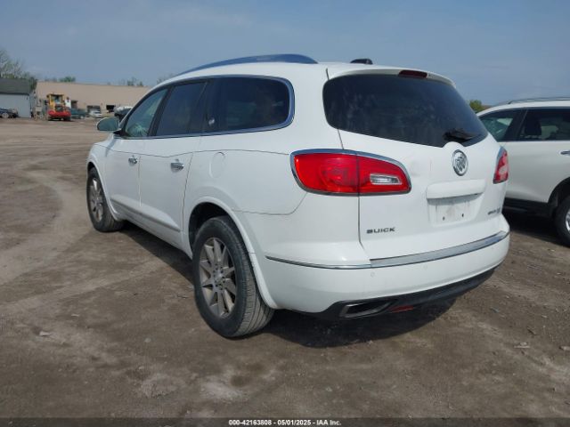 5GAKVBKD3GJ277866 Buick Enclave Leather