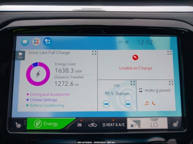 1G1FW6S09H4177071 Chevrolet BOLT EV LT