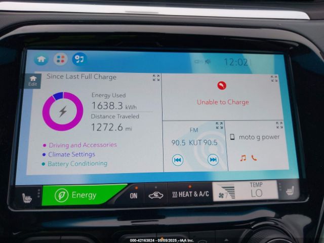 1G1FW6S09H4177071 Chevrolet BOLT EV LT