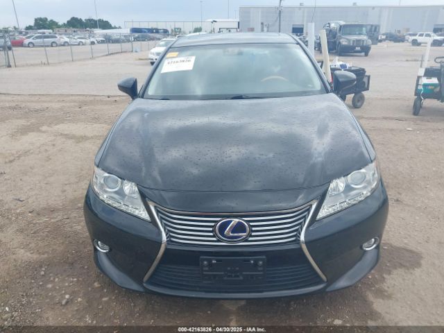JTHBW1GG3E2049722 Lexus ES 300H