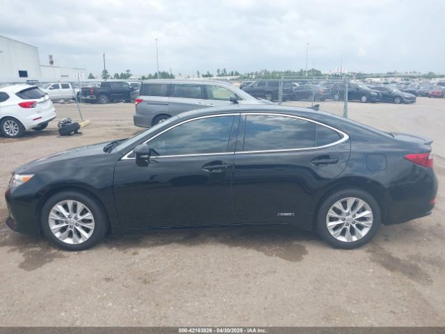 JTHBW1GG3E2049722 Lexus ES 300H
