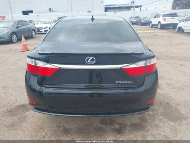 JTHBW1GG3E2049722 Lexus ES 300H
