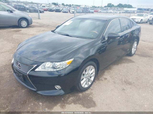 JTHBW1GG3E2049722 Lexus ES 300H