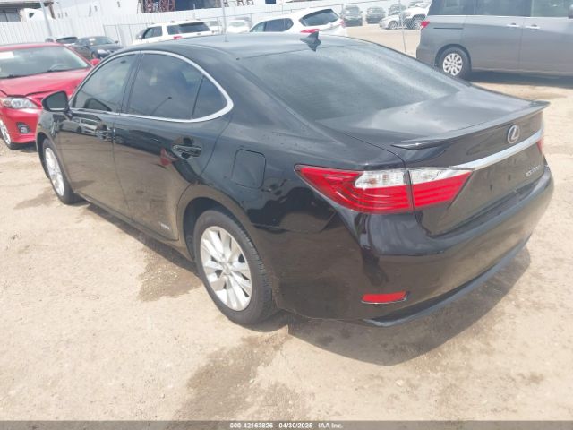 JTHBW1GG3E2049722 Lexus ES 300H