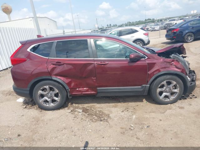7FARW1H89JE015691 Honda Cr-v Ex-l/ex-l Navi