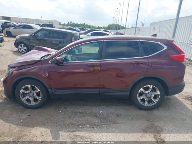 7FARW1H89JE015691 Honda Cr-v Ex-l/ex-l Navi