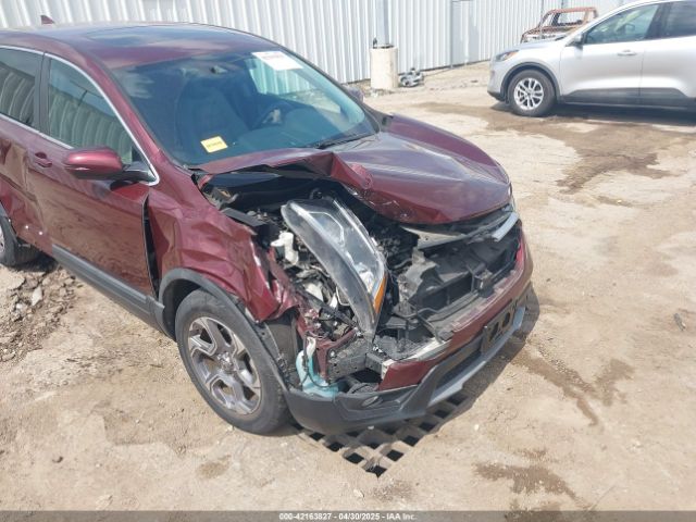 7FARW1H89JE015691 Honda Cr-v Ex-l/ex-l Navi