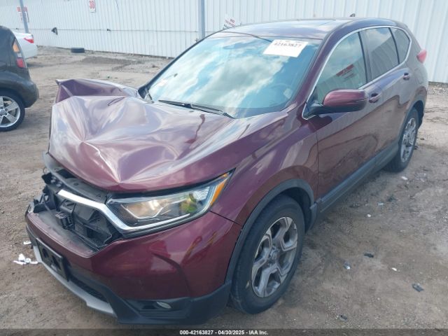 7FARW1H89JE015691 Honda Cr-v Ex-l/ex-l Navi