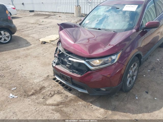 7FARW1H89JE015691 Honda Cr-v Ex-l/ex-l Navi