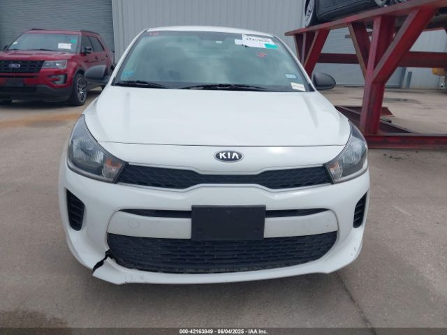 3KPA24AB2JE125564 KIA RIO LX