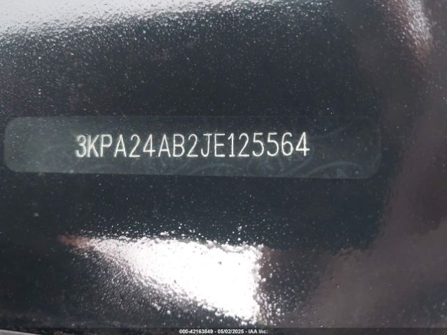 3KPA24AB2JE125564 KIA RIO LX