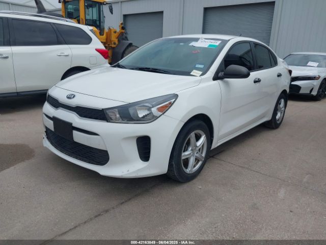3KPA24AB2JE125564 KIA RIO LX