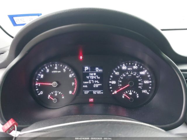 3KPA24AB2JE125564 KIA RIO LX