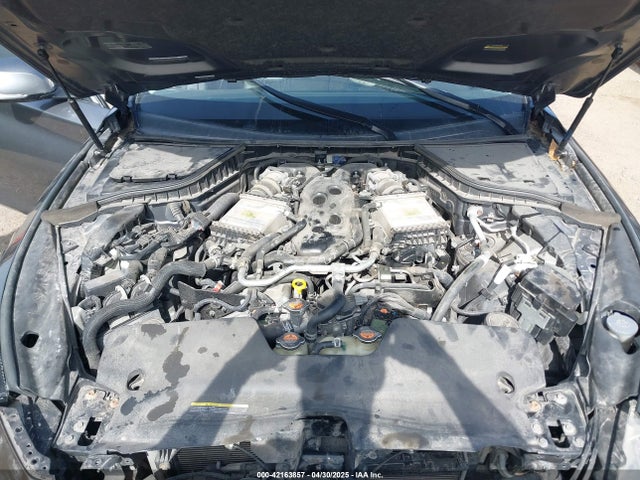JN1FV7AR8GM451720 Infiniti Q50 3.0t Red Sport 400