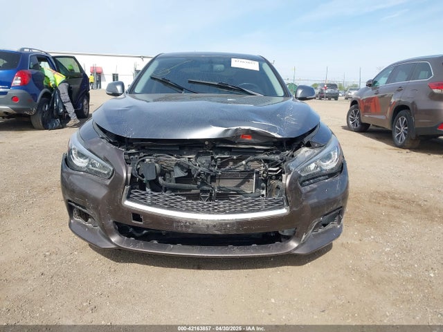 JN1FV7AR8GM451720 Infiniti Q50 3.0t Red Sport 400