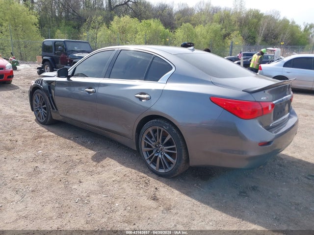 JN1FV7AR8GM451720 Infiniti Q50 3.0t Red Sport 400