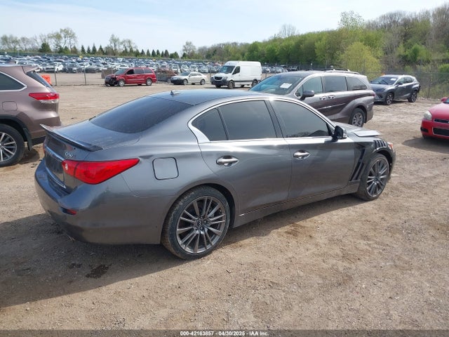 JN1FV7AR8GM451720 Infiniti Q50 3.0t Red Sport 400