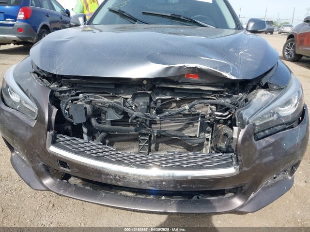 JN1FV7AR8GM451720 Infiniti Q50 3.0t Red Sport 400