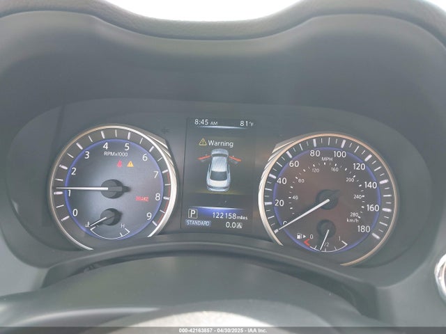 JN1FV7AR8GM451720 Infiniti Q50 3.0t Red Sport 400