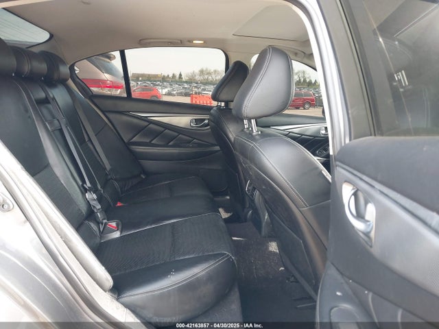 JN1FV7AR8GM451720 Infiniti Q50 3.0t Red Sport 400
