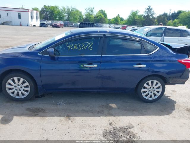3N1AB7AP5GL636271 Nissan SENTRA SV