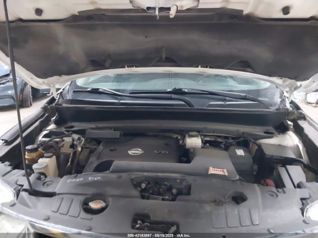 5N1AR2MM9EC711524 Nissan Pathfinder Platinum/s/sl/sv