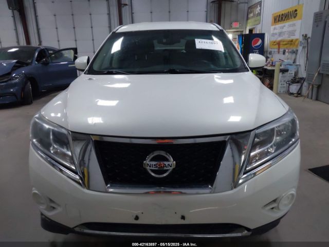 5N1AR2MM9EC711524 Nissan Pathfinder Platinum/s/sl/sv