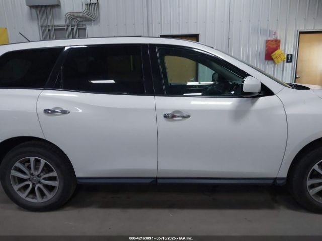 5N1AR2MM9EC711524 Nissan Pathfinder Platinum/s/sl/sv