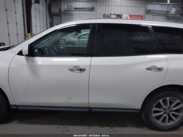5N1AR2MM9EC711524 Nissan Pathfinder Platinum/s/sl/sv