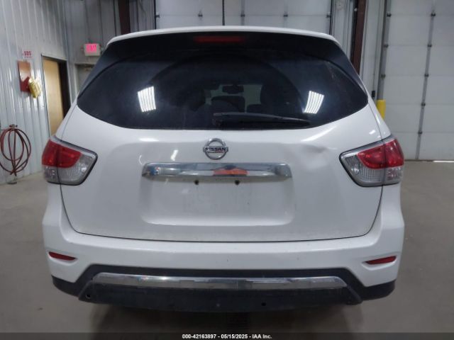 5N1AR2MM9EC711524 Nissan Pathfinder Platinum/s/sl/sv