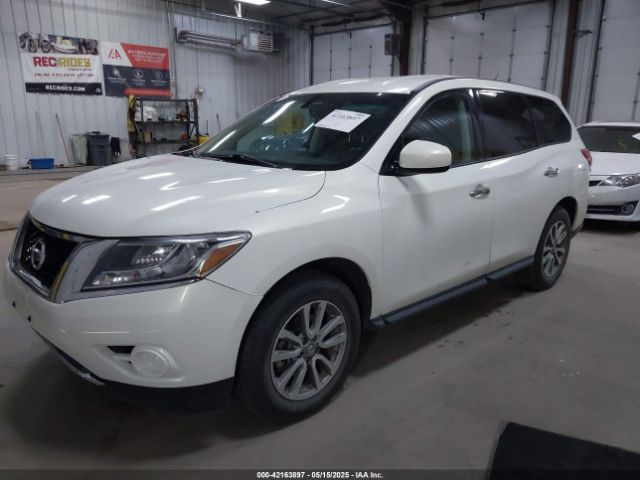 5N1AR2MM9EC711524 Nissan Pathfinder Platinum/s/sl/sv