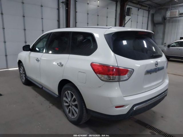 5N1AR2MM9EC711524 Nissan Pathfinder Platinum/s/sl/sv
