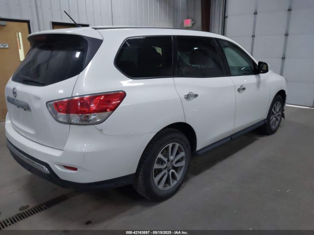 5N1AR2MM9EC711524 Nissan Pathfinder Platinum/s/sl/sv