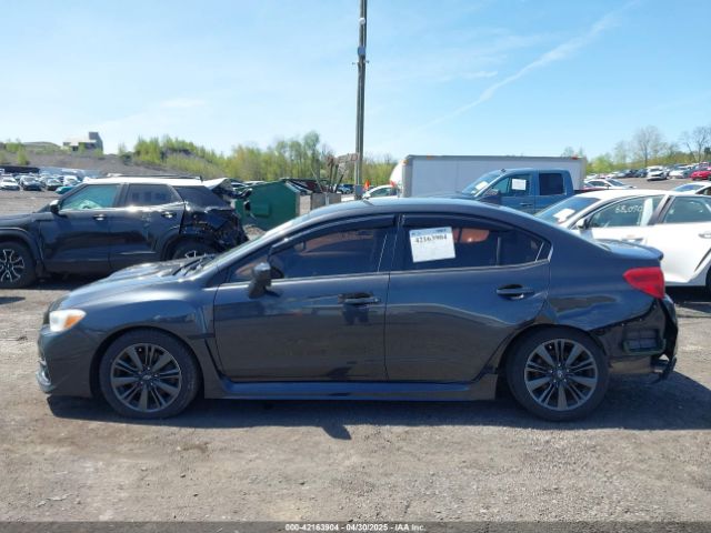 JF1VA1B6XH9821940 Subaru WRX