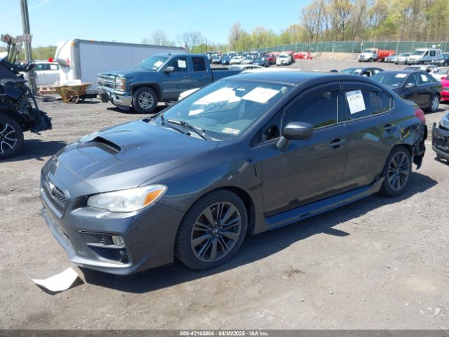 JF1VA1B6XH9821940 Subaru WRX