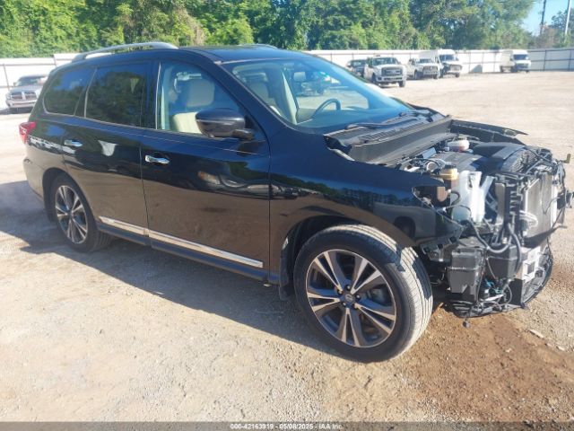 2018 NISSAN PATHFINDER 5N1DR2MN3JC651885