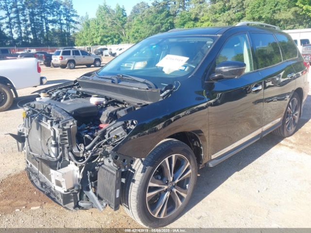 2018 NISSAN PATHFINDER 5N1DR2MN3JC651885 Photo 1