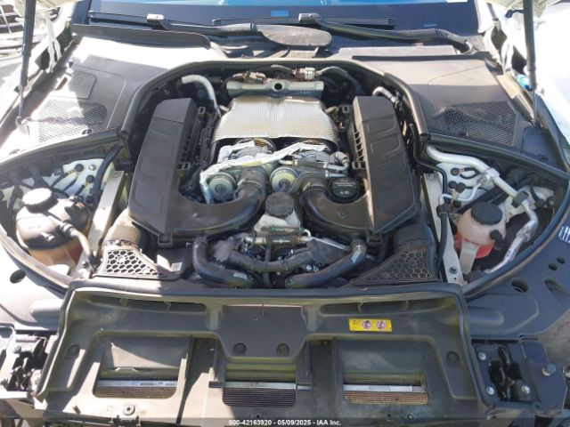 W1K6G7GB1MA035142 Mercedes-Benz S 580 4matic