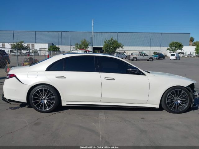 W1K6G7GB1MA035142 Mercedes-Benz S 580 4matic