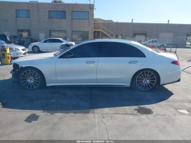 W1K6G7GB1MA035142 Mercedes-Benz S 580 4matic