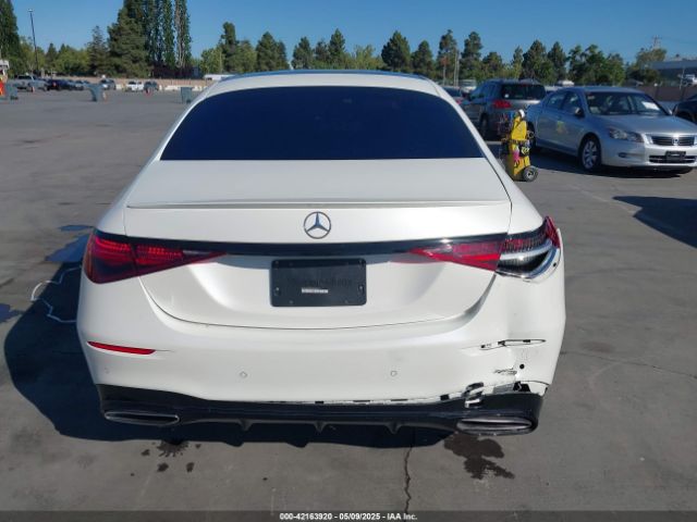 W1K6G7GB1MA035142 Mercedes-Benz S 580 4matic