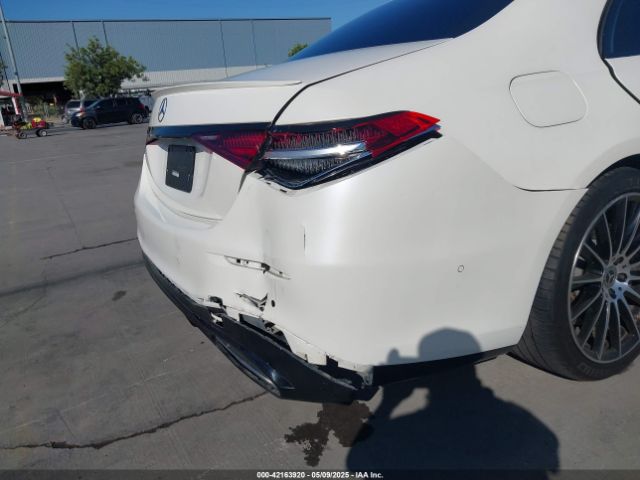 W1K6G7GB1MA035142 Mercedes-Benz S 580 4matic