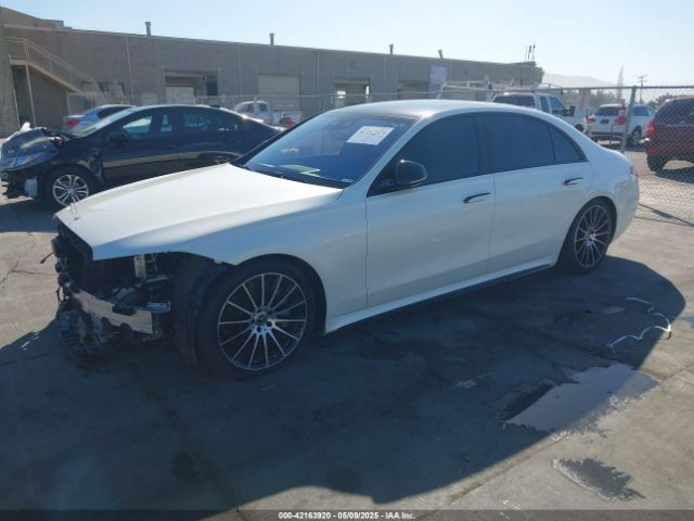 W1K6G7GB1MA035142 Mercedes-Benz S 580 4matic