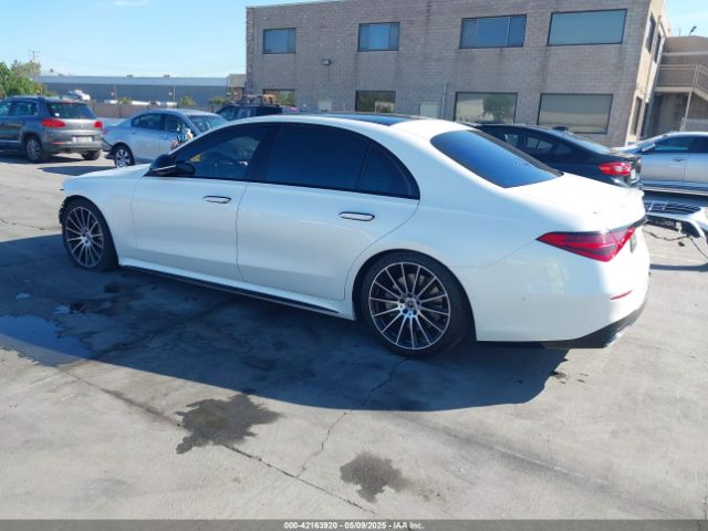 W1K6G7GB1MA035142 Mercedes-Benz S 580 4matic