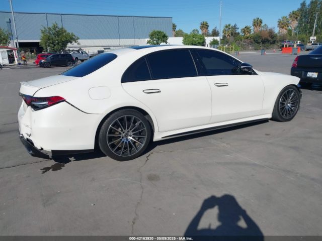 W1K6G7GB1MA035142 Mercedes-Benz S 580 4matic
