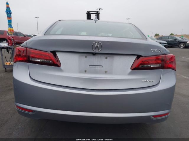 19UUB3F58FA007380 Acura Tlx V6 Tech