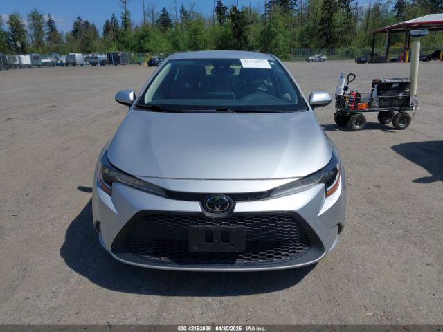 JTDEPRAE4LJ024042 Toyota COROLLA LE